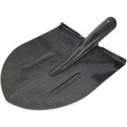 Лопата штыковая рессорная (рельсовая) сталь 65Г без черенка