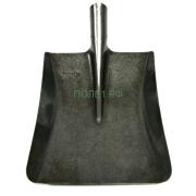 Лопата совковая рессорная (рельсовая) сталь 65Г без черенка
