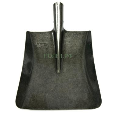 Лопата совковая рессорная (рельсовая) сталь 65Г без черенка