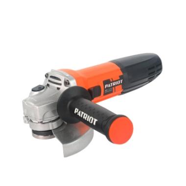Машина углошлифовальная (УШМ) PATRIOT AG 120M, тонкий корпус, пылезащищенная. 720 Вт, Диск 125 мм