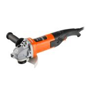 Машина углошлифовальная (УШМ) PATRIOT AG 128, блокировка шпинделя, 1100 Вт, Диск 125 мм