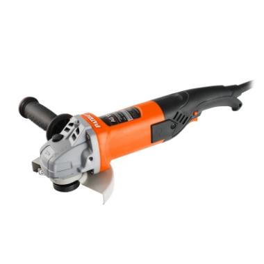 Машина углошлифовальная (УШМ) PATRIOT AG 128, блокировка шпинделя, 1100 Вт, Диск 125 мм