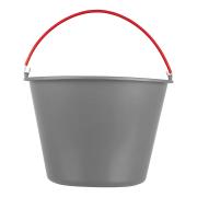 Ведро 20л пластиковое строительное ударопрочное, обрезиненная ручка, морозостойкое, Matrix Россия