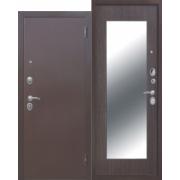 Дверь металлическая Царское зеркало MAXI Венге (860*2050мм) левая"Ferroni" СНЯТ С ПРОИЗВОДСТВА