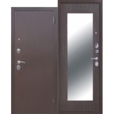 Дверь металлическая Царское зеркало MAXI Венге (860*2050мм) левая"Ferroni" СНЯТ С ПРОИЗВОДСТВА