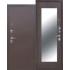 Дверь металлическая Царское зеркало MAXI Венге (960*2050мм) левая"Ferroni"