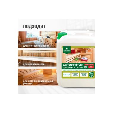 Антисептик д/бань и саун PROSEPT САУНА 5л (готовый состав)