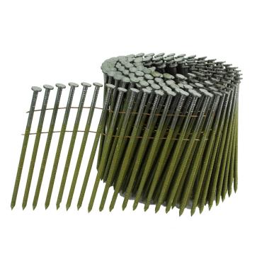 Гвоздь барабанный винт накат 25/55 1 коробка (24 бар, 7200 шт в коробке, 300шт/бар)