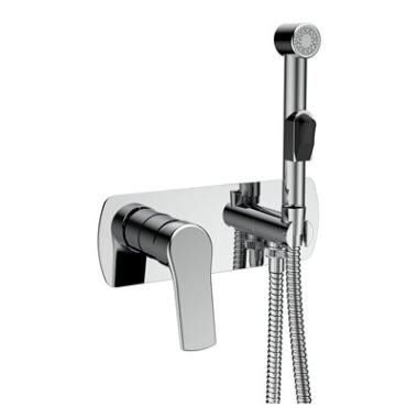 Смеситель для биде встраиваемый шаровый латунь 10212 New Forest,GOLDEN FOX