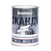 Пропитка по дереву Антисептик АКВАТЕКС Сканди Слоновая кость 0,75 л (Рогнеда)