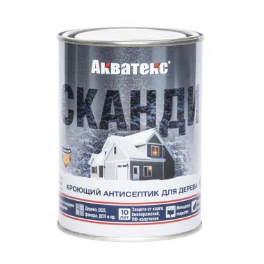 Пропитка по дереву Антисептик АКВАТЕКС Сканди Слоновая кость 0,75 л (Рогнеда)