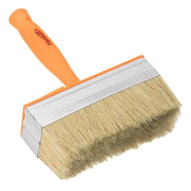 Кисть-ракля, 50х150 мм, натуральная щетина, пластмассовый корпус, пластмассовая ручка, Sparta