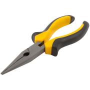 Длинногубцы "Стайл", мягкие прорезиненные ручки, молибденовое покрытие 165 мм ФИТ