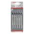 Пилки для лобзика T301 CD Bosch 5шт. по дереву