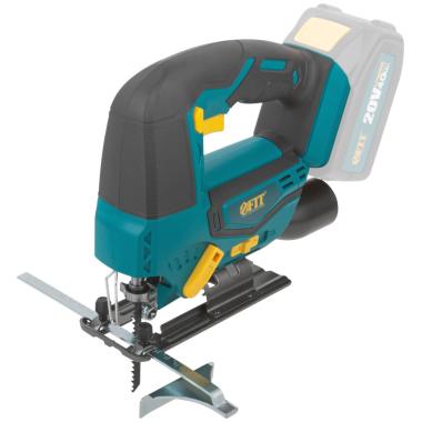 Лобзик аккумуляторный, 20 В; 0-2500 ход/мин; БзП; маятник; 80 мм (БЕЗ АКБ И ЗУ) ФИТ