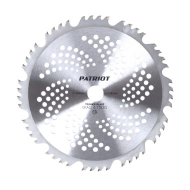 Нож PATRIOT TBM 48 для триммера (255х25.4 мм, 48 твердосплавных зубьев)