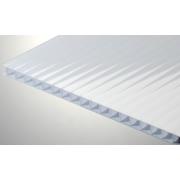 Сотовый поликарбонат Молочный (Опал), 4мм*2,1*6м, (0,47 кг/м2)