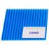 Сотовый поликарбонат Синий, 6мм*2,1*6м, (0,78 кг/м2), Rational