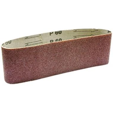 Лента абразивная бесконечная, P 120, 100 х 610 мм, 3 шт Matrix