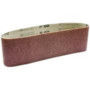 Лента абразивная бесконечная, P 80, 100 х 610 мм, 3 шт Matrix