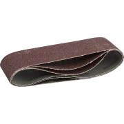 Лента шлифовальная, для ЛШМ, P60, 75х533м. Зубр универсальная бесконечная на тканевой основе