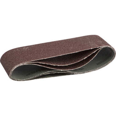 Лента шлифовальная, для ЛШМ, P60, 75х533м. Зубр универсальная бесконечная на тканевой основе