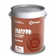 Деревозащита ЛАЗУРЬ махагон (5 л) ТМ "ВТеме" вн/нар.раб