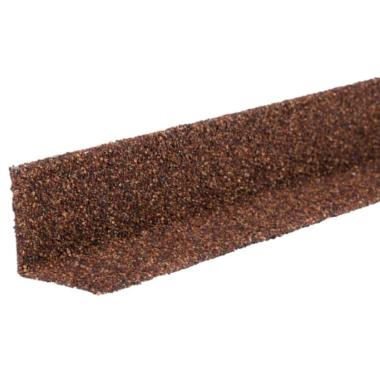 Внешний угол для фасадной плитки 50*50*1250мм, Терракотовый, HAUBERK Технониколь,