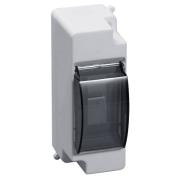 Бокс 1/2 автомата с крышкой (140*50*65мм, IP30)