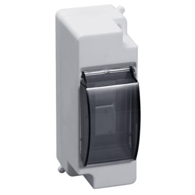 Бокс 1/2 автомата с крышкой (140*50*65мм, IP30)