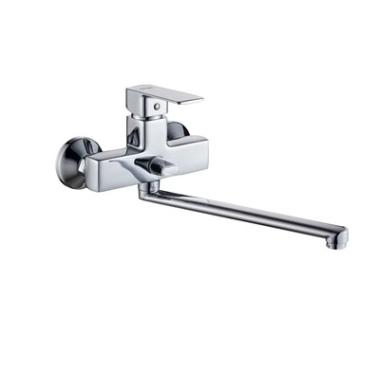 Смеситель д/ванны шар. с изливом F-30см. перекл.душа  G014710 d35 Vigo Gota Rocio