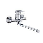 Смеситель д/ванны шар. с изливом F-30см. перекл.душа  G034710 d35 Galicia Gota Rocio