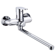 Смеситель д/ванны шар. с изливом F-35см. перекл.душа  G194810 d35 Valencia Gota Rocio