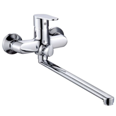 Смеситель д/ванны шар. с изливом F-35см. перекл.душа  G194810 d35 Valencia Gota Rocio