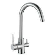 Смеситель для кухни шаровый, с дополнительным выходом для питьевой воды G351-210 Special Gota Rocio