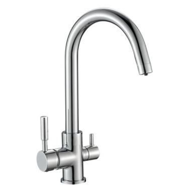 Смеситель для кухни шаровый, с дополнительным выходом для питьевой воды G351-210 Special Gota Rocio