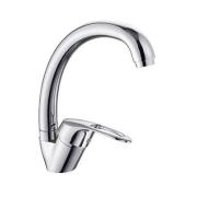 Смеситель д/кухни шар. с высоким изливом G173410 d40 Saragossa Gota Rocio