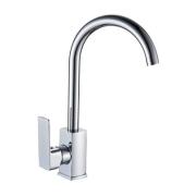 Смеситель д/кухни шар. с высоким изливом, креп.гайка G012310 d35 Vigo Gota Rocio