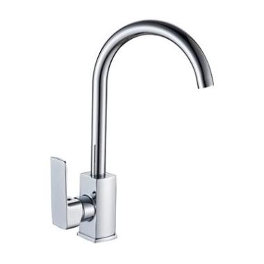 Смеситель д/кухни шар. с высоким изливом, креп.гайка G012310 d35 Vigo Gota Rocio