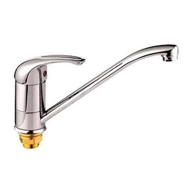 Смеситель д/кухни шар. с длинным изливом, креп.гайка G192110 d35 Valencia Gota Rocio