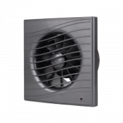 Вентилятор осевой вытяжной D100 ВИЕНТО В100С Волна