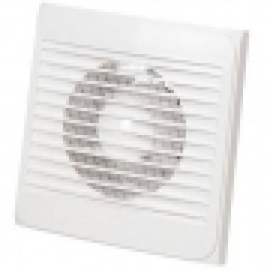 Вентилятор осевой вытяжной с обратным клапаном D100 ВИЕНТО В100СК Волна