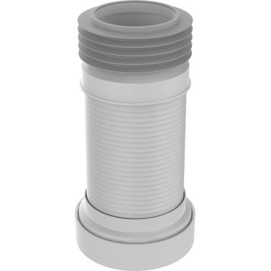 Слив д/унитаза, 280/560 гибкий, армированный T928, Aquant