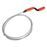 Трос сантехнический с вращающ. ручкой 6,0 мм х 2,5 м