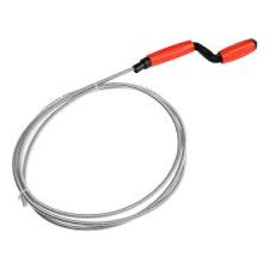 Трос сантехнический с вращающ. ручкой 6,0 мм х 2,5 м