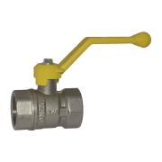 Кран шаровый газовый, D3/4", Вн/Вн с флажковой ручкой