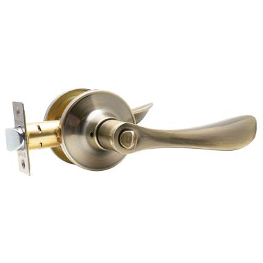 Ручка-защелка TRODOS ЗВ3-03 защелка/фиксатор Бронза