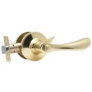 Ручка-защелка TRODOS ЗВ3-03 защелка/фиксатор Золото