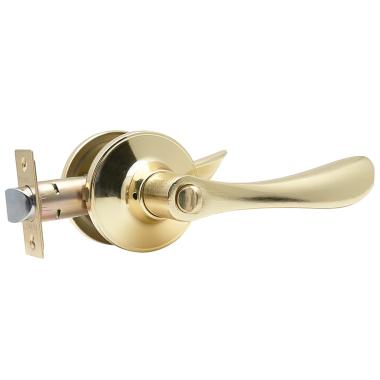 Ручка-защелка TRODOS ЗВ3-03 защелка/фиксатор Золото