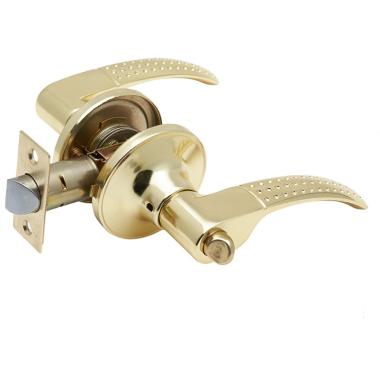 Ручка-защелка TRODOS ЗВ6-03 фиксатор Золото